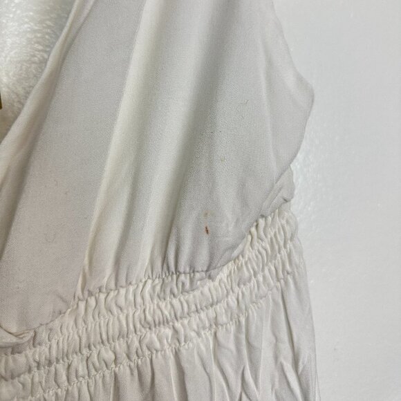 L*SPACE Emma Coverup Dress in Cream Size Medium - Picture 7 of 12